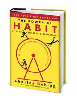 The power of habits by Charles Duhigg