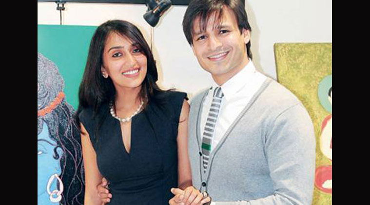 Vivek Oberoi and Priyanka Alva