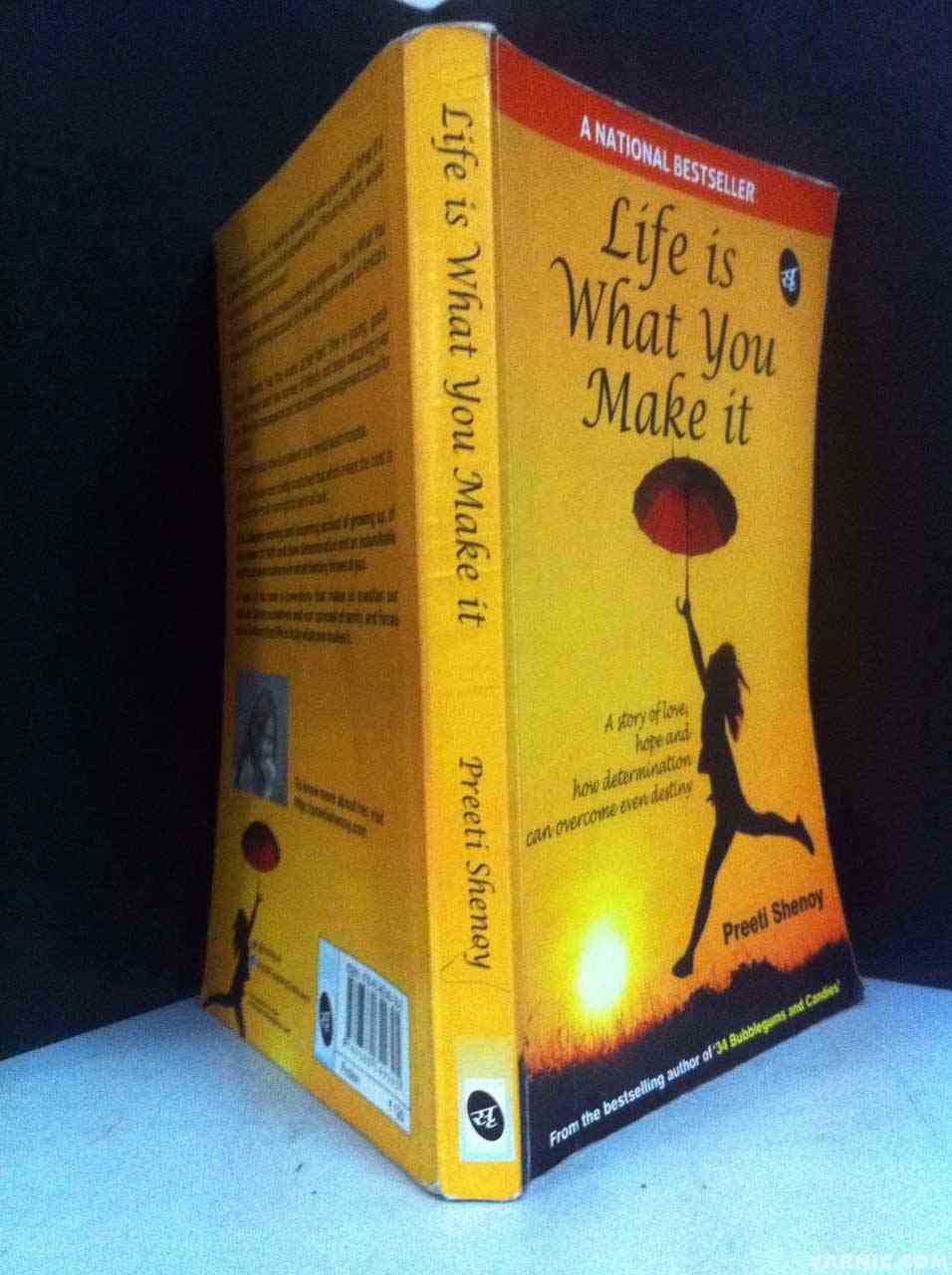 Life-is-what-you-make-it-Varnic-book-review