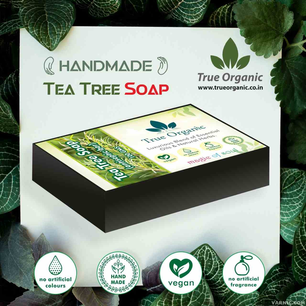 True Organic Tea Tree Soap